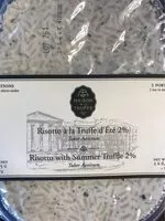 Mängden socker i Risotto à la Truffe