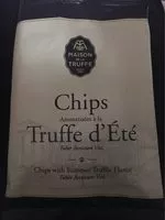 Mängden socker i Chips aromatisés truffe d’été
