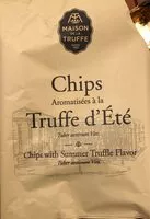 Mängden socker i Chips aromatisées à la truffe d'été