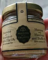 Mängden socker i Houmous avec noisettes et truffe d'été