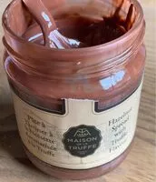 Mängden socker i Pate a tartiner noisette aromatisée à la truffe