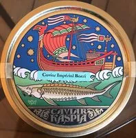 Mängden socker i Caviar