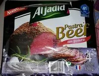 Mängden socker i Pastra Beef au poivre