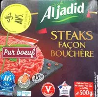 Mängden socker i Steacks façon Bouchère