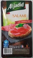 Mängden socker i Salami