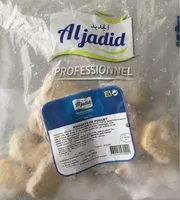 Mängden socker i Nuggets de poulet