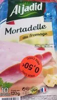 Mängden socker i Mortadelle au fromage