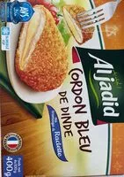 Mängden socker i Cordon bleu de dinde au fromage à raclette