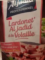 Mängden socker i Lardinette de volaille AVS