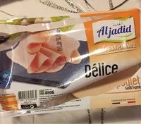 Mängden socker i Delice poulet