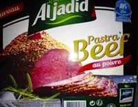 Mängden socker i Pastra beef