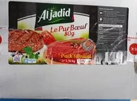 Mängden socker i Le pur boeuf 80g