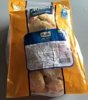 Mängden socker i Nugget de poulet