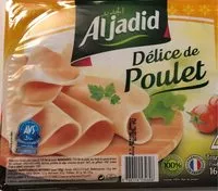 Mängden socker i Delice de poulet