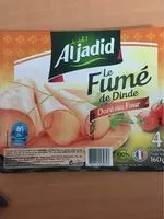 Mängden socker i Le fumé de dinde doré au four