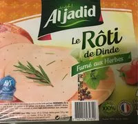 Mängden socker i Roti de dinde