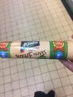 Mängden socker i Saucisse boeuf olives