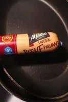 Mängden socker i Saucisse boeuf piquant