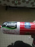 Mängden socker i Mini-saucis goût bœuf