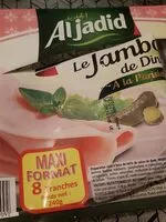 Mängden socker i Jambon de dinde