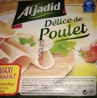 Mängden socker i délice de poulet