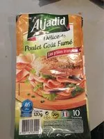 Mängden socker i Délice de Poulet Goût Fumé