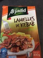 Mängden socker i Lamelles de kebab