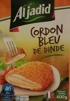 Mängden socker i Cordon bleu de dinde