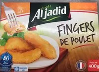 Mängden socker i Finger de Poulet