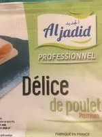 Mängden socker i Délicr de poulet