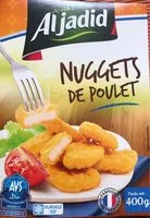 Mängden socker i Nuggets de poulet