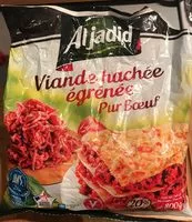 Mängden socker i Viande hachée egrénée Pur Boeuf