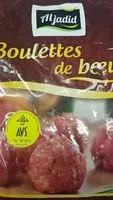 Mängden socker i Boulettes de boeuf