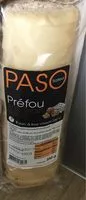 Mängden socker i Prefou au roquefort pretranche PASO