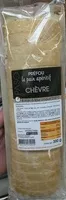 Mängden socker i Préfou de Vendée Le Pain Apéritif Chèvre