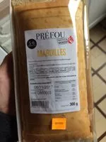 Mängden socker i Prefou au maroilles