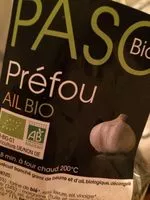 Mängden socker i Préfou bio ail Paso Traiteur