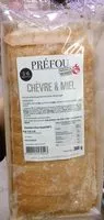 Mängden socker i Préfou chèvre & miel