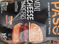 Mängden socker i Mini Cheese Burgers