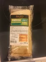 Mängden socker i Préfou chevre