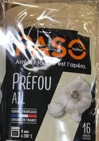 Mängden socker i Préfou Ail