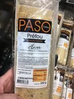 Mängden socker i Prefou été