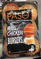 Mängden socker i Mini chiclen burger