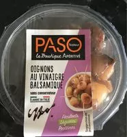 Mängden socker i Oignons au vinaigre balsamique