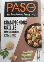 Mängden socker i Champignons Grillés