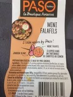 Mängden socker i Mini falafels