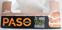 Mängden socker i 2x mini veggie burgers