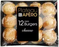 Mängden socker i Minis Cheese Burgers