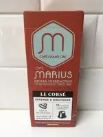 Mängden socker i Marius - Le Corsé