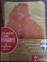 Mängden socker i Saumon fumé grandes origines ecosse